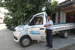 挑桃子又挑車子，是什么讓他決定購買福田祥菱