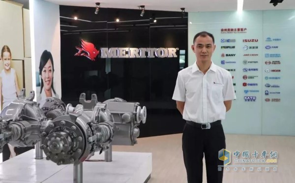 美馳中國區(qū)車隊銷售服務經(jīng)理劉海云