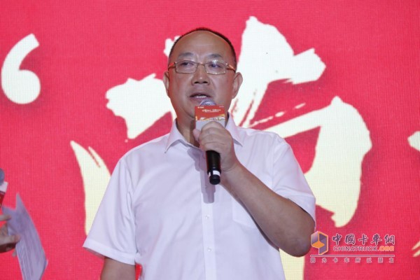 無錫鴻運(yùn)物流董事長付忠艷現(xiàn)場分享