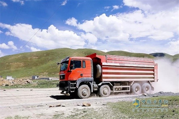 高負(fù)荷運(yùn)行狀態(tài)下的汕德卡