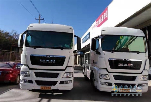曼恩TGX集經(jīng)銷與服務(wù)于一體的云南金樂(lè)汽車