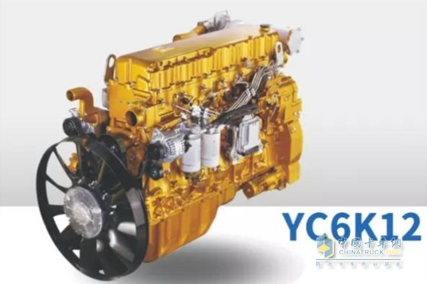 玉柴YC6K12發(fā)動機(jī)