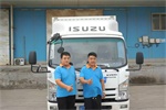 劉江帥：“慶鈴五十鈴KV100真是我不可缺的好伙伴!”
