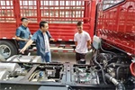 HOWO輕卡科技版在濟(jì)寧上市，活動(dòng)共訂單36臺(tái)！