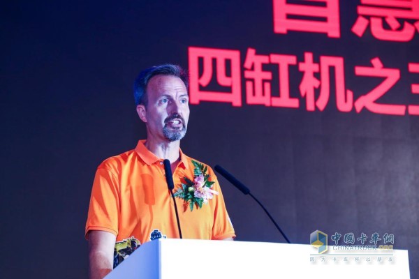 康明斯發(fā)動機專家、福田康明斯發(fā)動機工廠廠長Miguel Kindler