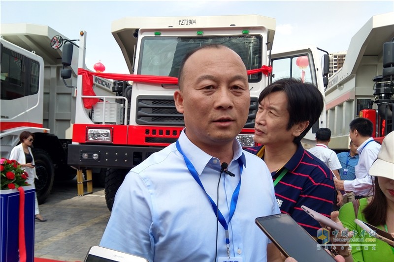 迎接智能時(shí)代 濰柴礦用車智能化創(chuàng)新發(fā)展大會(huì)暨新車品鑒會(huì)召開