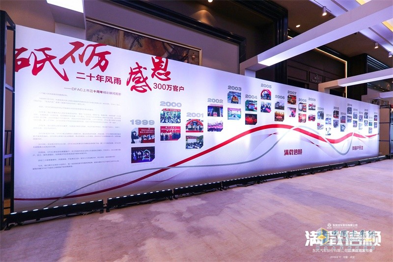 東風(fēng)股份汽車發(fā)布品牌煥新戰(zhàn)略 ，“滿載信賴”再出發(fā)！