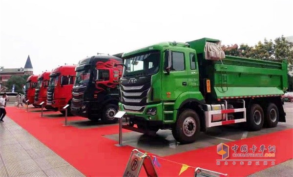 江淮格爾發(fā)其他車(chē)型展示