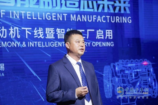 解放車忠實用戶鄭州坤乾道通物流公司董事長耿開學