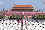 北奔重卡四度受閱 兵器出品興軍強(qiáng)國(guó)