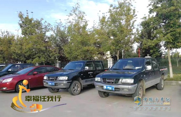 慶鈴汽車結(jié)實抗造