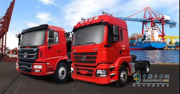 陜汽軒德港口牽引車(chē)