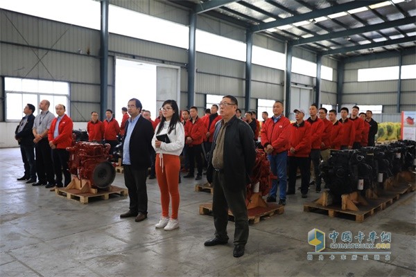 東風康明斯服務部后續(xù)將與東風商用車服務部聯(lián)合行動