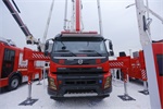 三一攜新款產(chǎn)品出征消防展，“黑科技”展車成亮點(diǎn)