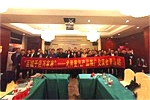 北奔重汽&獅橋集團(tuán)青島聚首，產(chǎn)品推廣現(xiàn)場訂單42臺！