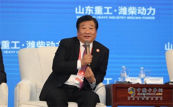 山東重工、濰柴集團(tuán)、中國重汽董事長譚旭光