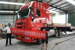 運(yùn)輸行業(yè)不好做？這家物流公司老板用巨咖闖出了一片“天地”