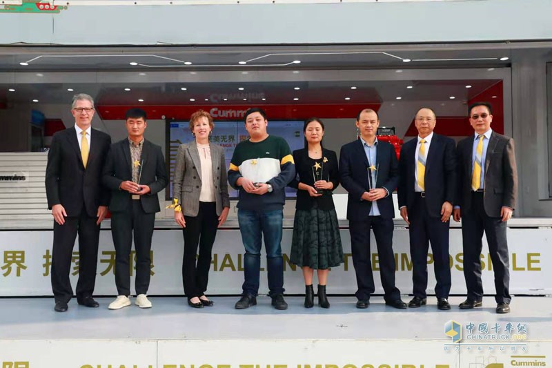 【上海站】康明斯百年中國行完美收官