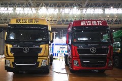 用實力與顏值應戰(zhàn) 陜汽家族攜多款產品亮相武漢車展