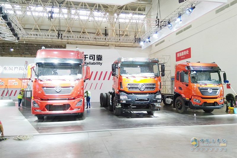 2019武漢車展，東風(fēng)商用車為可靠而來
