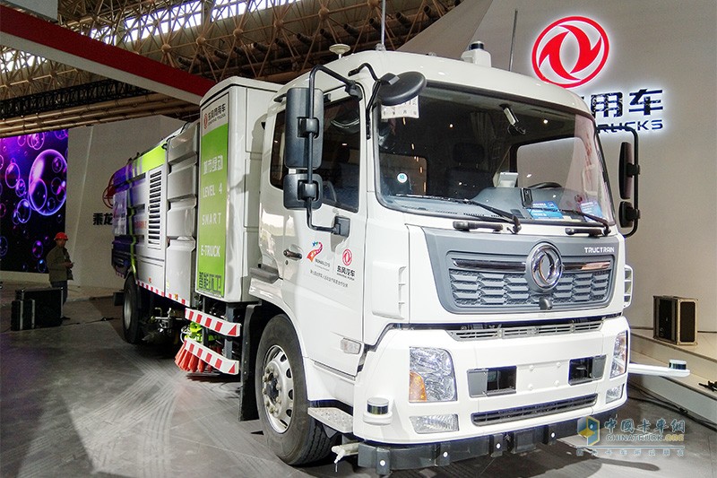 2019武漢車展，東風(fēng)商用車為可靠而來