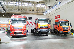 2019武漢車展，東風商用車為可靠而來