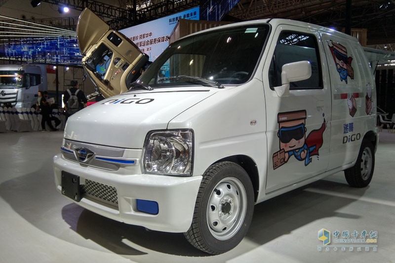 【武漢車展】各有千秋！時代汽車攜四款產(chǎn)品亮相