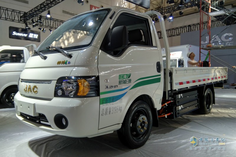搶先看！江淮汽車全系國六新品亮相武漢車展