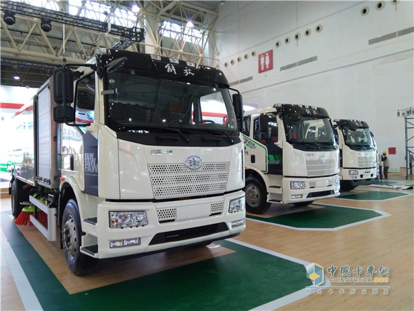 解放環(huán)衛(wèi)車