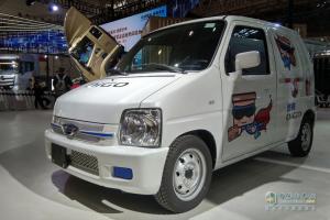 【武漢車展】各有千秋！時代汽車攜四款產(chǎn)品亮相