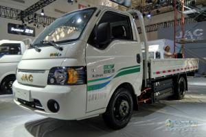 搶先看！江淮汽車全系國六新品亮相武漢車展