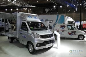 【武漢車展】時(shí)代汽車國(guó)六新品大客戶交車167臺(tái)！