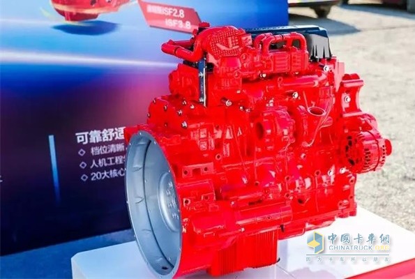 歐馬可超級(jí)卡車(chē)搭載福田康明斯