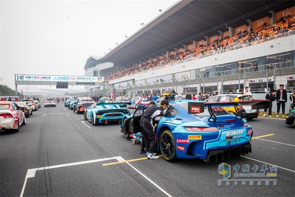 東風(fēng)輕型車2019中國(guó)汽車耐力錦標(biāo)賽