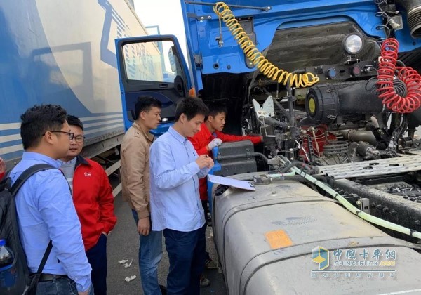 在車輛檢查、培訓(xùn)、零部件保障等方面提早部署
