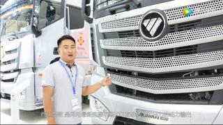 [武漢車展]都是歐曼國典版超級重卡 510和560你會選擇哪一款？