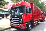 江淮格爾發(fā)4×2中體載貨車，短途運輸好伙伴！