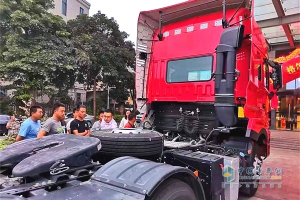 格爾發(fā)2020款搭載了康明斯、濰柴、錫柴等多種發(fā)動(dòng)機(jī)