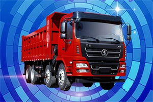 陜汽軒德6系8×4自卸車，實力硬核強烈安利！