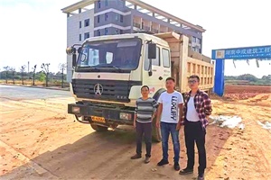 北奔重卡二手車置換交車儀式在岳陽地區(qū)舉辦，展現(xiàn)產(chǎn)品優(yōu)勢