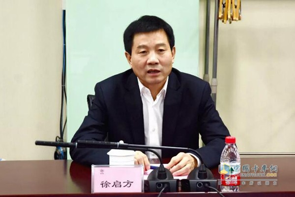 陜西省副省長、寶雞市委書記徐啟方