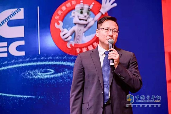 東風康明斯發(fā)動機有限公司副總經(jīng)理、營銷公司總經(jīng)理王春光先生