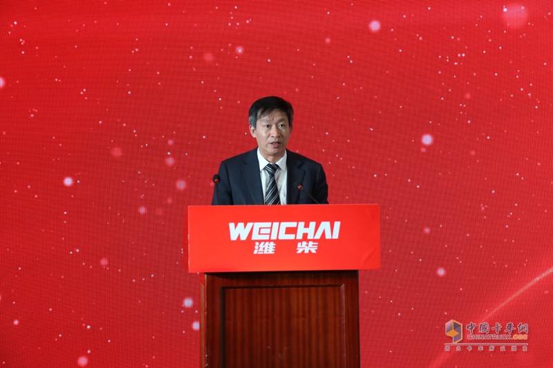 ”客戶滿意是我們的宗旨“ 濰柴2020年挑戰(zhàn)45萬(wàn)臺(tái)重型機(jī)
