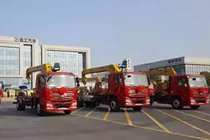 徐工輕量化混凝土攪拌車批量進(jìn)入威海市場(chǎng)