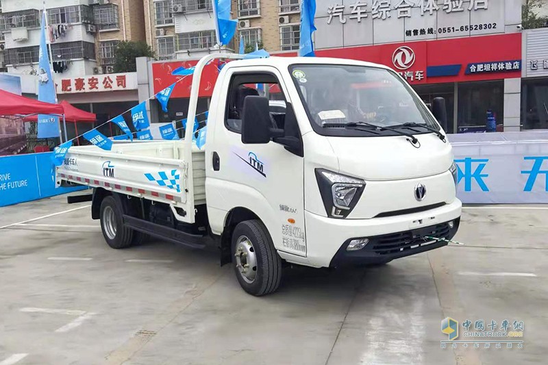 飛碟汽車“我是卡車人國六精英賽”合肥火力開賽！