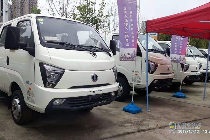 飛碟汽車“我是卡車人國六精英賽”合肥火力開賽！