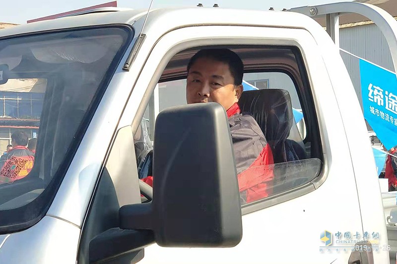 飛碟汽車“我是卡車人國(guó)六精英賽”石家莊正式開賽！