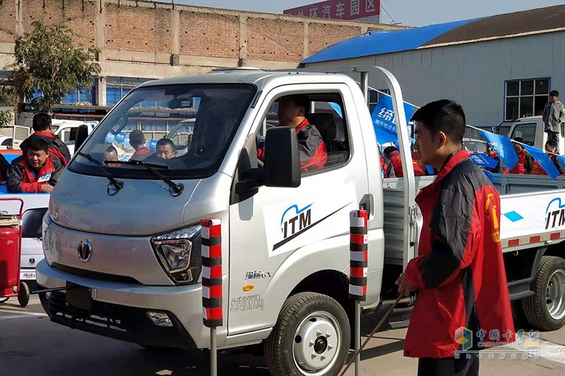 飛碟汽車“我是卡車人國(guó)六精英賽”石家莊正式開賽！