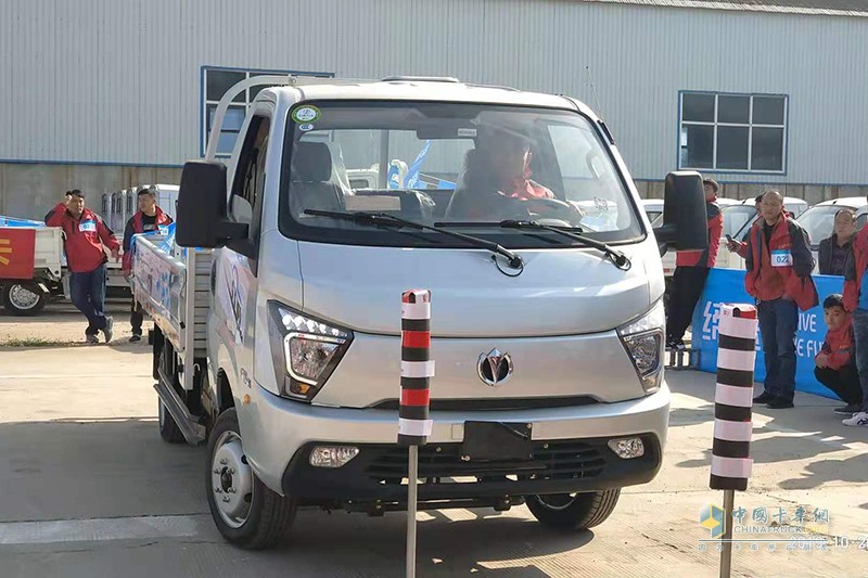 飛碟汽車“我是卡車人國(guó)六精英賽”石家莊正式開賽！