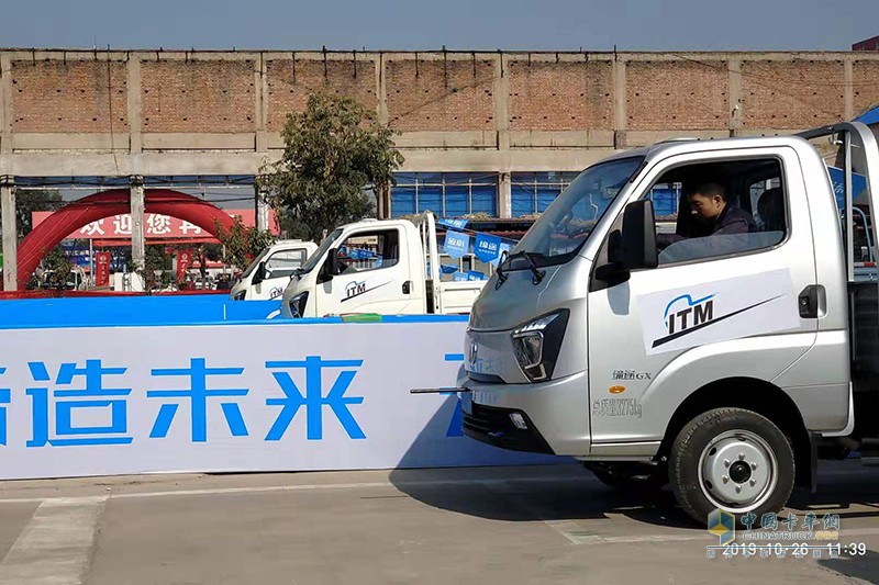 飛碟汽車“我是卡車人國(guó)六精英賽”石家莊正式開賽！